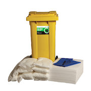 120L Oil Wheeled Bin Spill Kit